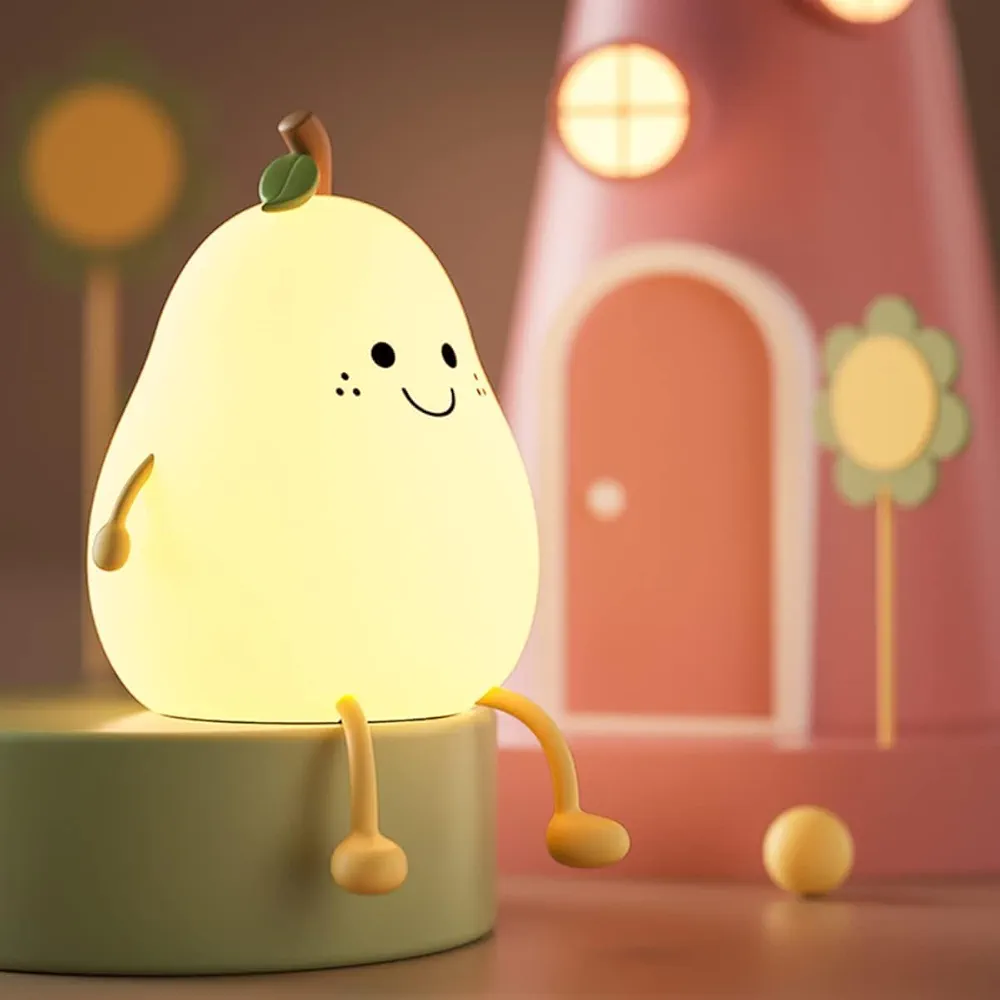 Pear night lamp