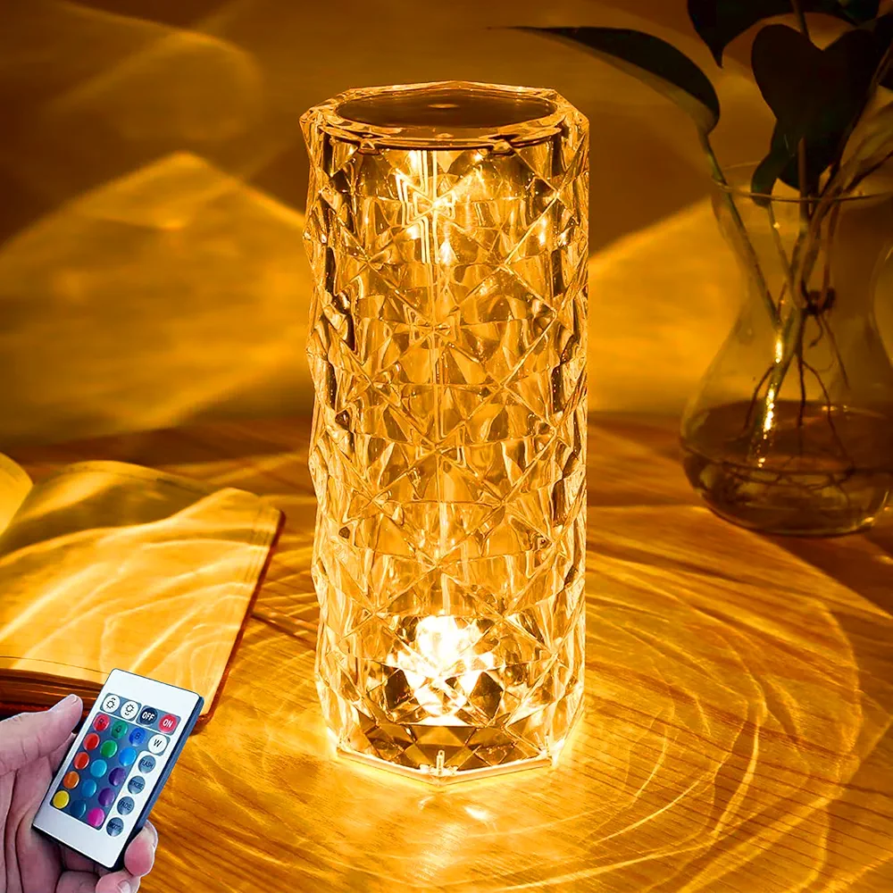 Touch Crystal lamp