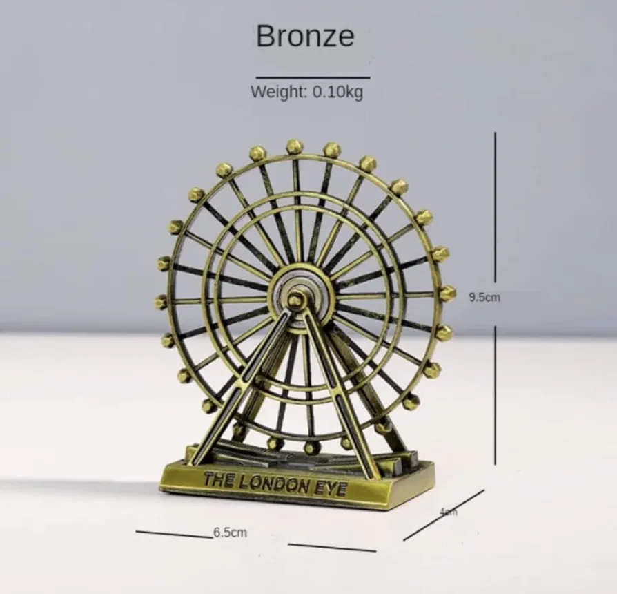 The london eye miniature desk decor