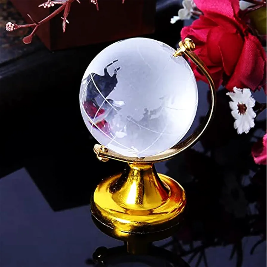 Feng Shue crystal globe
