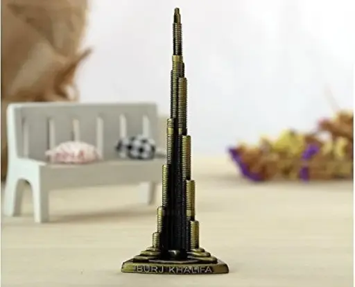 Burj Khalifa miniature table decor